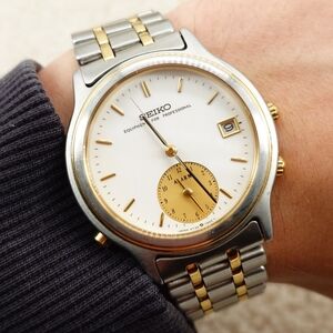 Seiko Equipment for Professional 5T32-7A00 Alarm Quartz Rare Japan JDM Watch